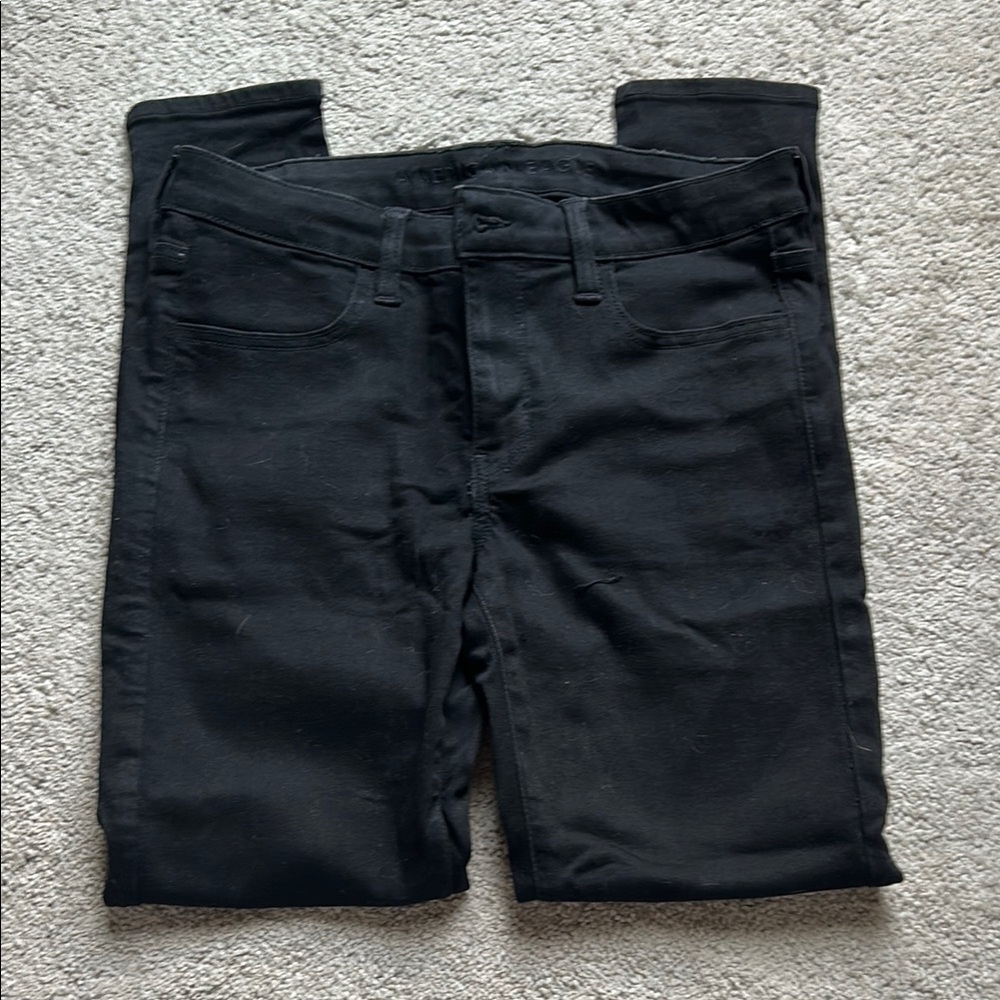 American Eagle Outfitters Charcoal Stretch Jeans